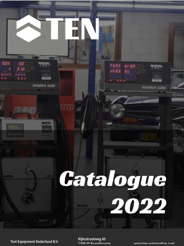 TEN Automotive katalog 2022